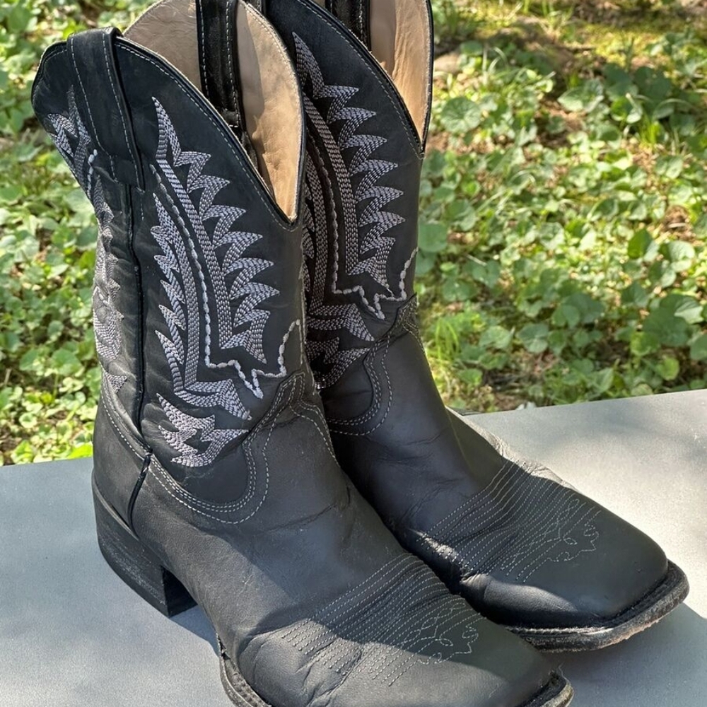J.B Dillon square toe boot